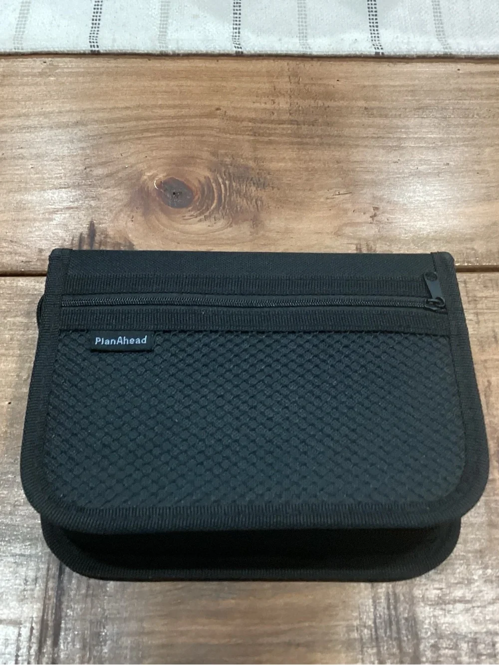 Black Travel Organizer Bag